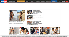 Desktop Screenshot of mid-day.com